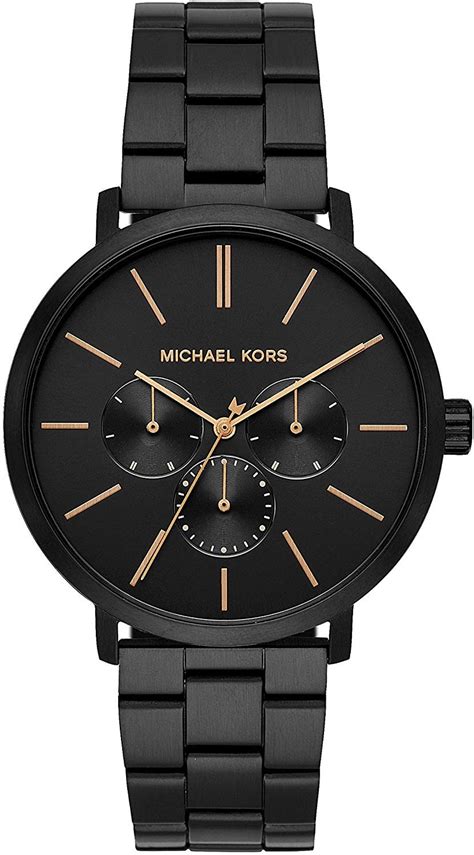 michael kors mk8703|Michael Kors Blake Quartz Black Dial Men's Multifunction Watch .